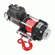 Treuil electrique warrior 1134 kg 12v corde synthetique