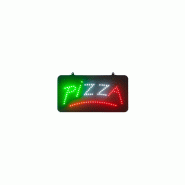 Enseigne lumineuse LED intérieur - PIZZA - Référence : LED-42