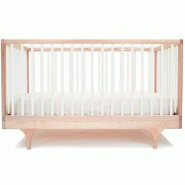 Lit Bebe Evolutif Caravan 70 X 140 Cm Bois Blanc