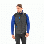 Gilet softshell rembourré black compass recyclé -  Réf: R238X