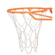 Filet de basket anti-vandalisme métal - Diamètre arceau 45 cm pour basket urbain en zones sportives collectives