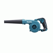 Aspirateur-souffleur Makita CXT 12 Volts Lithium (Li-Ion) - 2,6 m³/min -  (Produit seul) - poids 1,90kg | UB101DZ