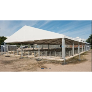 Hangar Agricole Modulaire pour Stockage, Élevage et Protection des Récoltes et Équipements - HTS TENTIQ GMBH