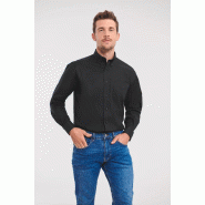 Chemise homme manches longues Oxford -  Réf: RU932M