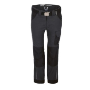 Pantalon Stretch, poches genouillères Cordura 245g (Anthracite/Noir) - PCP13-38 - PUMA