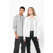 Veste coton légère à capuche -  Réf: K438