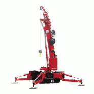 Mini-grue puissante, robuste et compacte - C10e Hoeflon