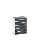 Armoire à tiroirs Cubio avec 6 tiroirs SL-8610-6.2 - 40020050