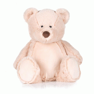 Peluche zippée Ours -  Réf: MM051