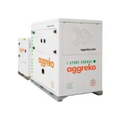 Stockage d'énergie par batterie 90 kVA