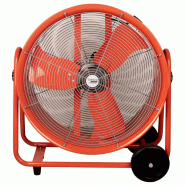 Ventilateur / extracteur d'air sur roues VENTI-PRO 24 2SP - INELCO - Garantie 3 ans - VENTIPRO24