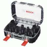 Coffret sciestrépans Bosch Speed for Multi Construction Universal - Le  Temps des Travaux