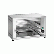 Salamandre inox électrique 1 zone, à poser 2200 W, 220 V - MONO