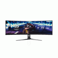 ASUS ROG Strix XG49VQ 124,5 cm (49&quot;) 3840 x 1080 pixels Full HD Ultra large LED Noir