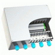 Boite de jonction étanche en acier inoxydable série jbws