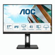 AOC P2 27P2Q LED display 68,6 cm (27&quot;) 1920 x 1080 pixels Full HD Noir