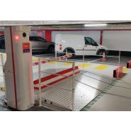 RoadBlocker anti-intrusion destiné aux parkings sousterrain - STOPOTO - PREFABAT