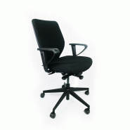 Viasit - Fauteuil de bureau ergonomique d'occasion avec accoudoirs réglables et mécanisme synchrone - Confort et résistance