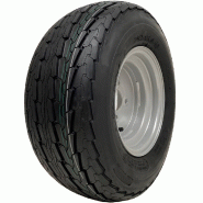 20.5x8.0-10 Trailer Tyre  Wheel Assembly 8ply 100mm PCD Wanda Road Legal 605kgs