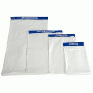 SACS ET SACHETS PLASTIQUES LIASSÉS PEBD BLANC