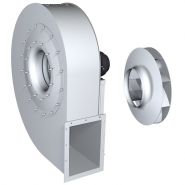 Gbv - ventilateur centrifuge industriel - cimme - dimensions 400/1400