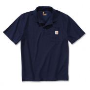 Polo workwear pocket CARHARTT  s1k570nvyxs