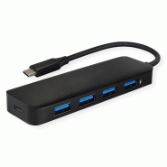VALUE Hub USB 3.2 Gen 1, 4 ports, type C