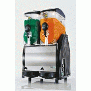 Machine à granita professionnelle avec 2 cuves et d'une puissance de 0.8 Kw - GBG