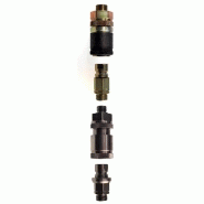 Raccord en ligne de sécurité clean-break hp pour - hydraulique hc-g16