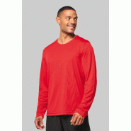 T-shirt de sport manches longues homme -  Réf: PA443