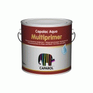 Peinture acrylique primaire Capalac Aqua Multiprimer - intérieur et extérieur - protection anticorrosion
