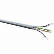 VALUE Câble FTP Cat.5e (Classe D), fils rigides, Eca, gris, 300 m