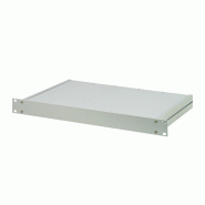 SCHROFF MultipacPRO 19&quot; Châssis, aluminium, partie supérieure et partie inférieure, 4 U, 460 mm