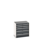 Armoire à tiroirs Cubio avec 5 tiroirs SL-868-5.1 - 40020025
