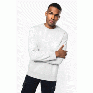 Sweat-shirt col rond homme -  Réf: K488