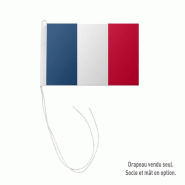 Drapeau de table tricolore - Drapeau France - Réf : C PTB FRANC