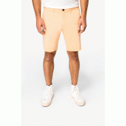 Bermuda chino écoresponsable homme -  Réf: NS738