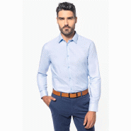 Chemise oxford manches longues homme -  Réf: K595