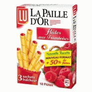 Paille D Or De Lu Gaufrettes Myrtille 170 G Telemarketpro Fr Hellopro