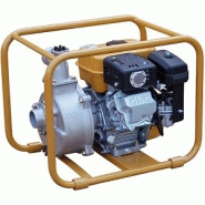 Groupe motopompe auto-amorçante essence  31,2 m3/h pour eau chargée
