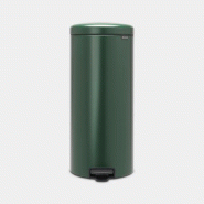 Poubelle à pédale newIcon 30 litres - Pine Green - Brabantia - Design emblématique et fiable