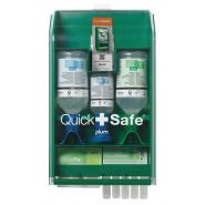 Rince oeil - securimed - station lavage oculaire quick safe industrie chimique