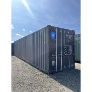 Container maritime 40' High cube premier voyage