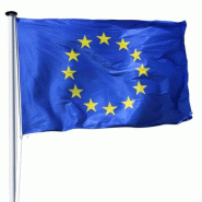 Drapeau de l'Union Européenne pour mât (Officiel)