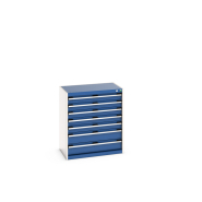 Armoire à tiroirs cubio avec 7 tiroirs SL-859-7.1 - 40012029.11V
