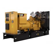 C9 (50 hz) groupes électrogènes industriel diesel - caterpillar - caracteristique nominale min max 230 à 330 kva