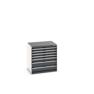 Armoire à tiroirs Cubio avec 7 tiroirs SL-868-7 - 40020137