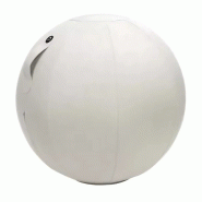 Ballon ergonomique revêtement tissu - coloris beige