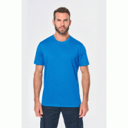 T-shirt à traitement antibactérien homme -  Réf: WK306