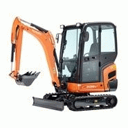 Mini-pelles Kubota KX019-4 - classe 1 à 2 tonnes